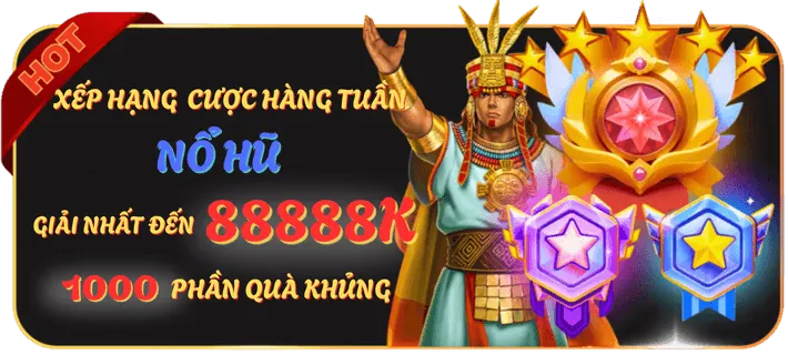 Kho trò chơi nổ hũ khổng lồ